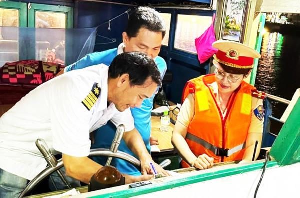 Tăng cường xử lý vi phạm TTATGT đường thủy nội địa bằng hệ thống camera giám sát từ xa