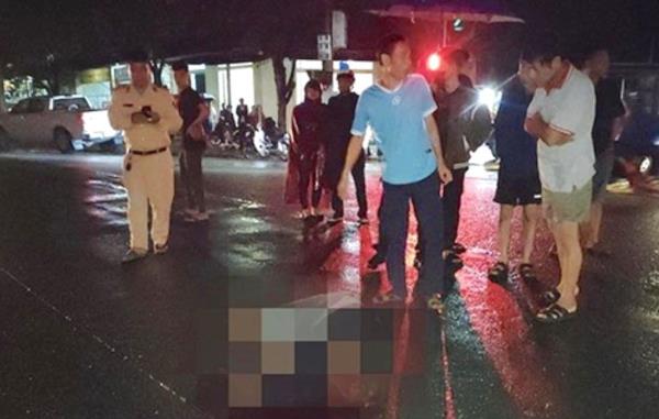 Một thầy giáo tử vong trên đường nghi do tai nạn giao thông