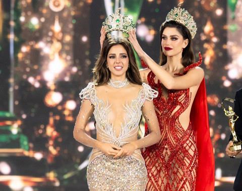 Người đẹp Peru đăng quang Hoa hậu Hòa bình Quốc tế 2023