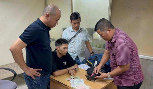 Kế hoạch xuất cảnh bất thành của nghi phạm cướp ở Sacombank TPHCM