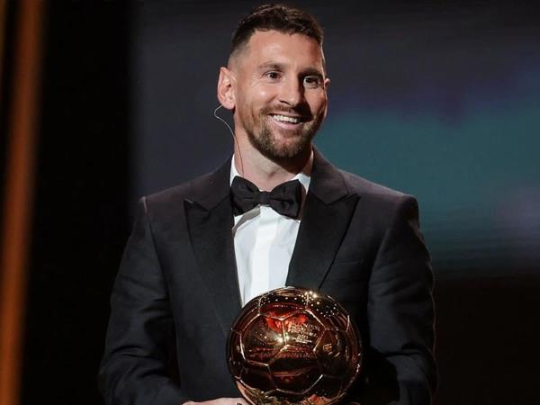 Messi đoạt Quả bóng Vàng 2023: Báo TBN đưa lên mây xanh, siêu sao được coi vĩnh cửu