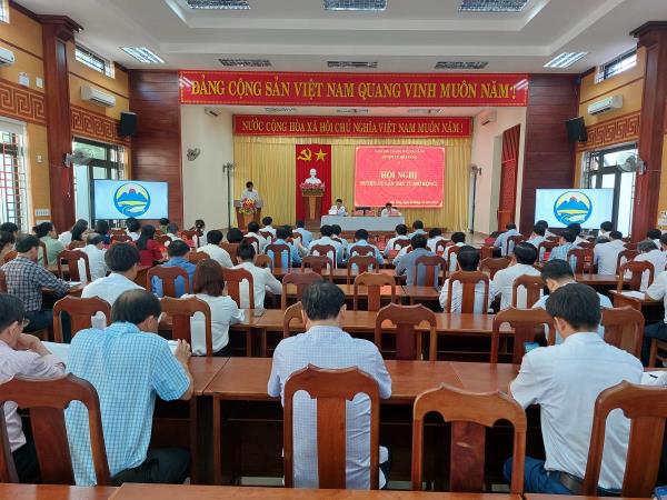 Hòa Vang tiếp tục xây dựng huyện đạt đô thị loại IV và nâng cao hiệu quả các mô hình kinh tế tập thể