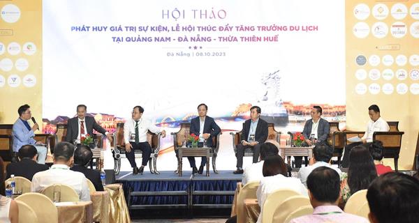 Phát huy giá trị sự kiện lễ hội để liên kết, thúc đẩy tăng trưởng du lịch Đà Nẵng, Quảng Nam và Thừa Thiên - Huế