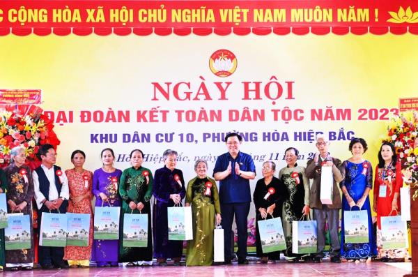 Mong muốn người dân thực hiện tốt 5 đoàn kết trọng điểm tại khu dân cư