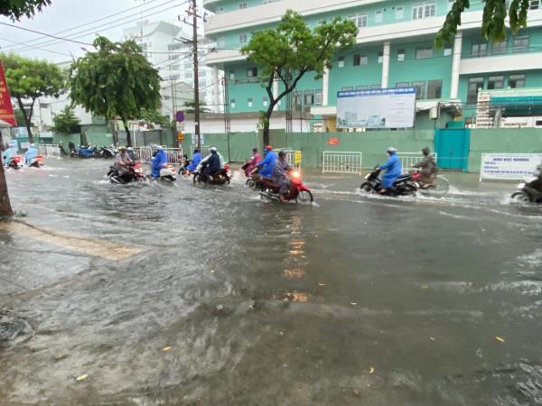 Những ngày tới Đà Nẵng có khả năng xảy ra mưa lớn, gây ngập lụt, sạt lở