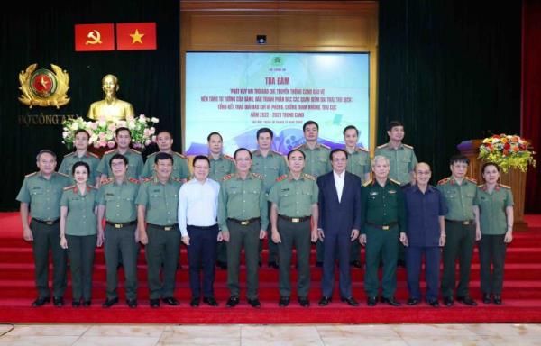 Báo chí CAND góp phần quan trọng bảo vệ nền tảng tư tưởng của Đảng, đấu tranh phòng, chống tham nhũng, tiêu cực