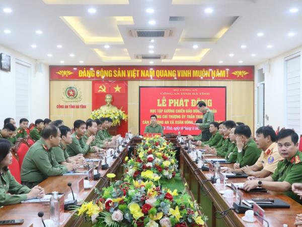 Phát động học tập gương chiến đấu dũng cảm của đồng chí Thượng úy Trần Trung Hiếu