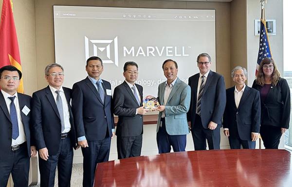 Đoàn công tác thành phố Đà Nẵng làm việc với các doanh nghiệp Hoa Kỳ