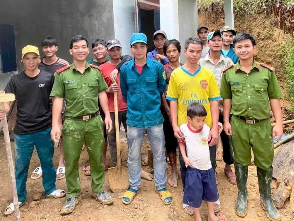 Khi dân cần, khi dân khó có Công an xã