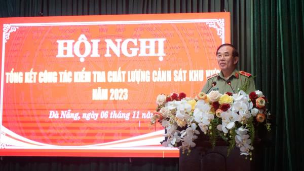 Nâng cao năng lực của Cảnh sát khu vực đảm bảo yêu cầu trong tình hình mới