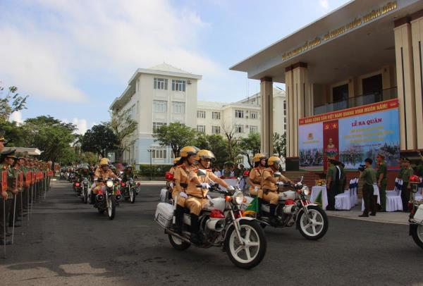 Công an Quảng Nam đồng loạt ra quân trấn áp tội phạm, bảo đảm an ninh trật tự Tết cổ truyền dân tộc