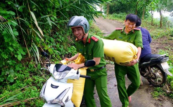 Công an xã chính quy là thế