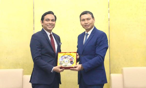 Đà Nẵng mong muốn hợp tác với Malaysia về đào tạo nhân lực chất lượng cao