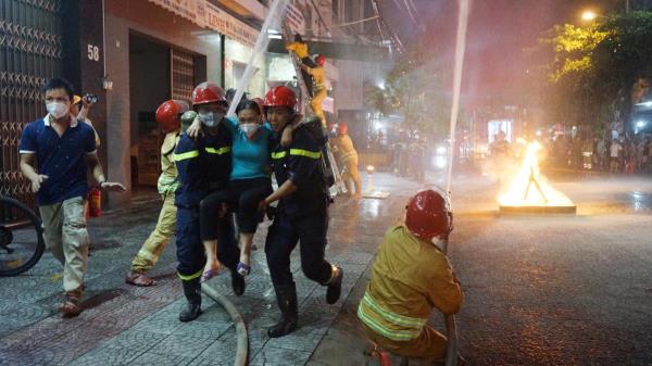 Đà Nẵng tổ chức thực tập phương án chữa cháy và cứu nạn cứu hộ tại Tổ liên gia an toàn PCCC