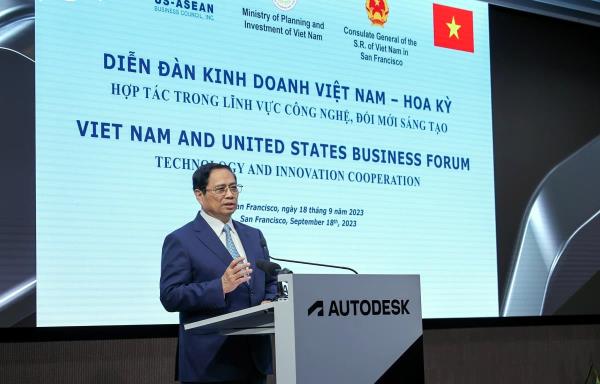 Thủ tướng Phạm Minh Chính dự Diễn đàn kinh doanh Việt Nam - Hoa Kỳ