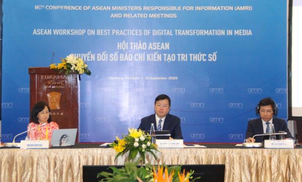 ASEAN thúc đẩy chuyển đổi số báo chí