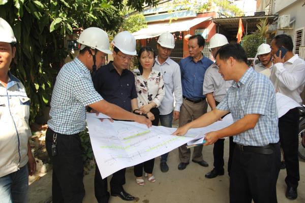 Giám sát xử lý thoát nước cống Khe Cạn và các công trình cải tạo cống thoát nước liên phường