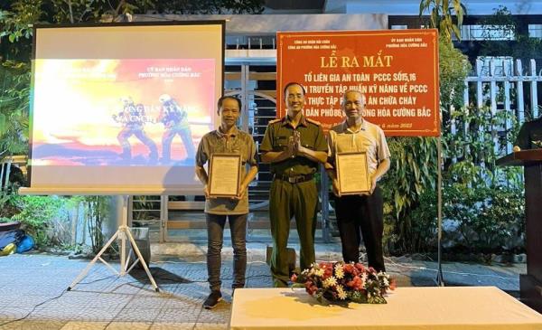 Dân vận khéo trong xây dựng các mô hình về PCCC