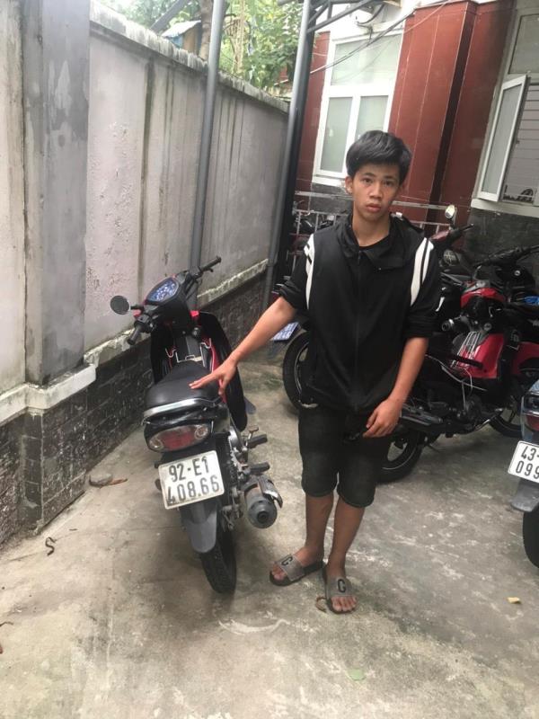 Tổ tuần tra 8394 Công an phường Xuân Hà bắt đối tượng trộm cắp tài sản