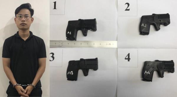 Đấu tranh ngăn chặn hành vi mua bán, tàng trữ súng trái phép