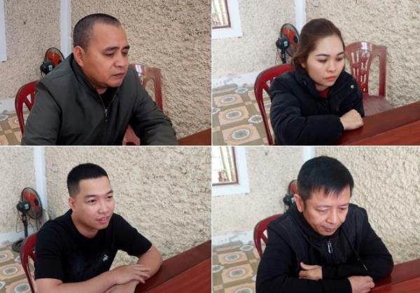 Triệt phá ổ nhóm tín dụng đen và đánh bạc dịp cuối năm