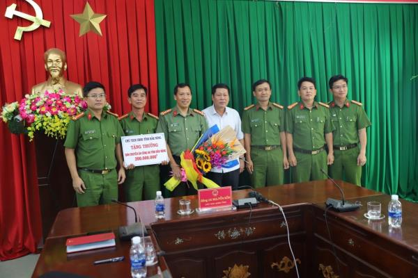 Cảnh sát kinh tế Công an Đắk Nông – viết tiêp những chiến công