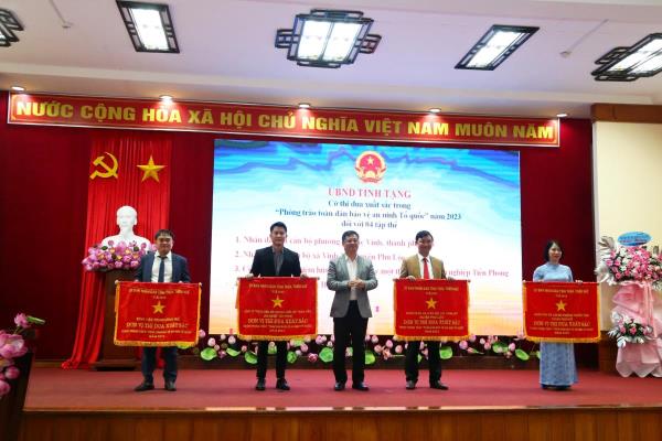 Tổng kết công tác phòng, chống tội phạm, tệ nạn xã hội và xây dựng phong trào toàn dân bảo vệ an ninh Tổ quốc