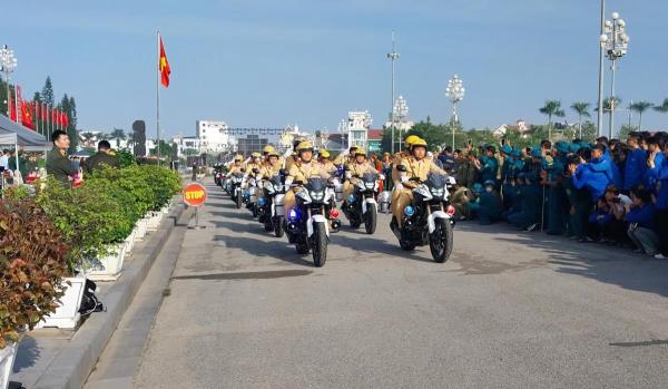 Công an Nghệ An triển khai tổ công tác 373