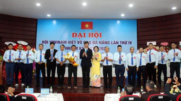 Đại hội Hội Vovinam TP Đà Nẵng nhiệm kỳ IV (2023-2028)