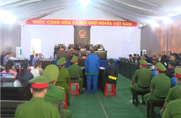 Thông tin ngày đầu xét xử vụ án khủng bố ở Đắk Lắk