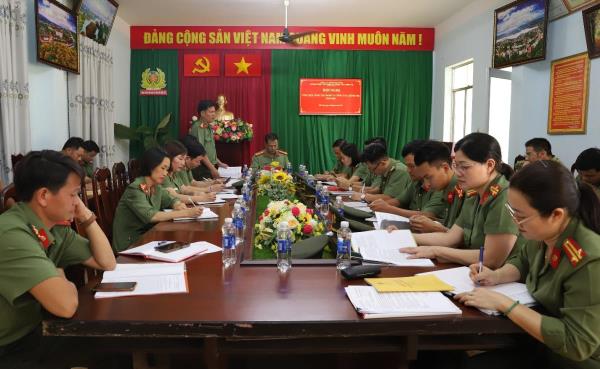 Tổng kết công tác Đảng và công tác chính trị năm 2023