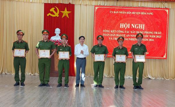 Huyện Hòa Vang Tổng kết Phong trào Toàn dân bảo vệ an ninh Tổ quốc năm 2023 và triển khai Kế hoạch năm 2024