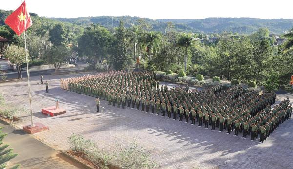 Bộ Công an khen thưởng nhiều đơn vị thuộc Công an Đắk Nông về thành tích xuất sắc trong đấu tranh, phòng, chống tội phạm