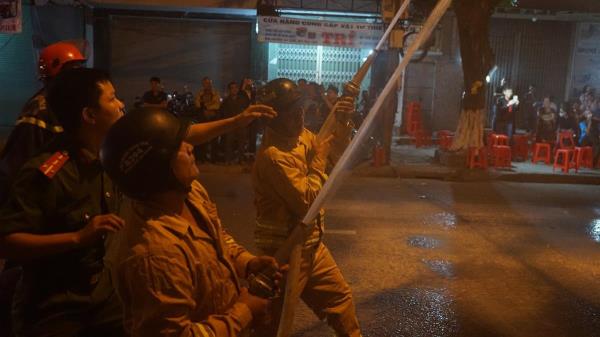 Thực tập và tuyên truyền PCCC cho chủ nhiều loại hình cơ sở