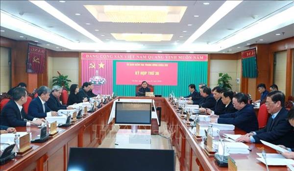 Ủy ban Kiểm tra Trung ương đề nghị Bộ Chính trị, Ban Bí thư kỷ luật Ban Thường vụ Tỉnh ủy Bắc Ninh nhiệm kỳ 2010-2015 và 2015-2020