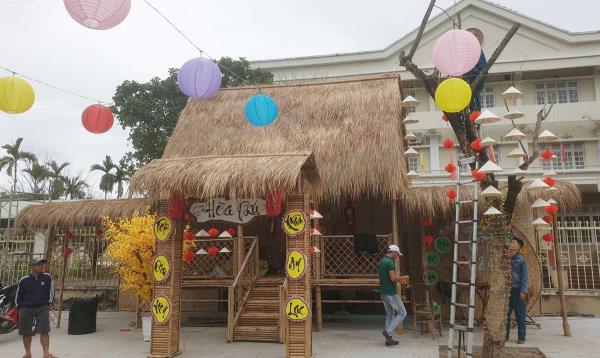 Tái hiện Tết xưa trong đời sống đương đại