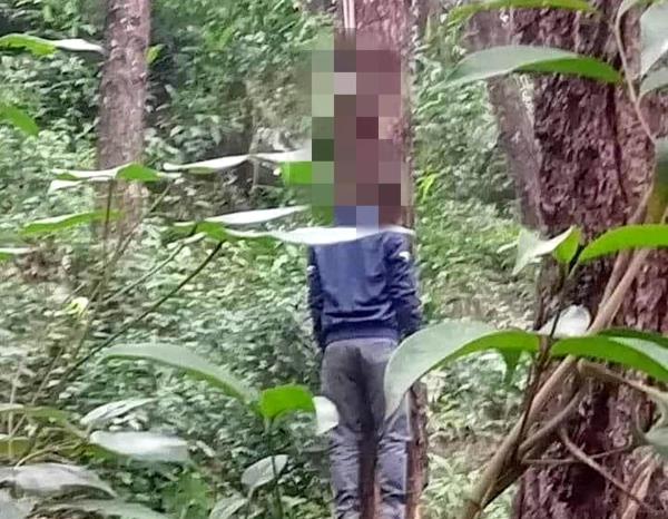 Truy sát vợ và bố mẹ vợ rồi lên rừng treo cổ tự tử