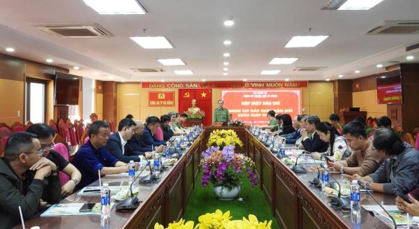 Báo chí luôn sát cánh cùng Công an TP Đà Nẵng giữ bình yên cho nhân dân