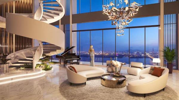 Những căn hộ siêu sang, thượng lưu đổ bộ Đà Nẵng