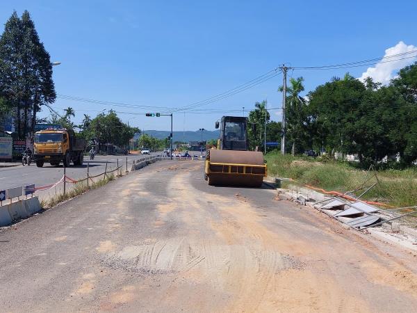 Giải phóng mặt bằng dự án cải tạo, nâng cấp Quốc lộ 14B: Chiến dịch 90 ngày hoàn thành