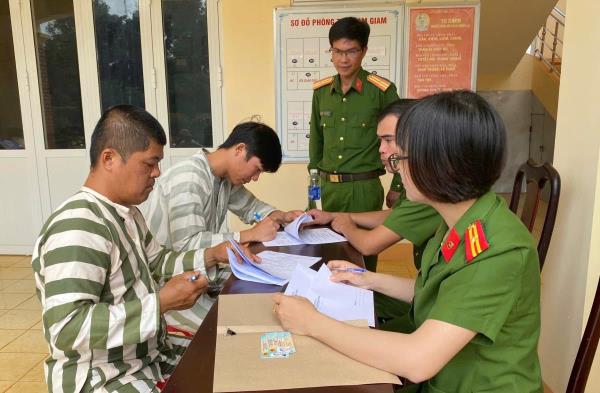 Các cơ sở giam, giữ trên địa bàn tỉnh Đắk Nông công bố quyết định đặc xá năm 2024 của Chủ tịch nước