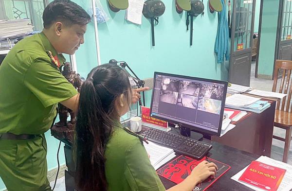 Công an cơ sở trên quê hương Gò Nổi