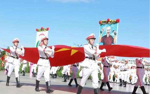 Khai mạc Đại hội Khỏe Vì An ninh Tổ quốc