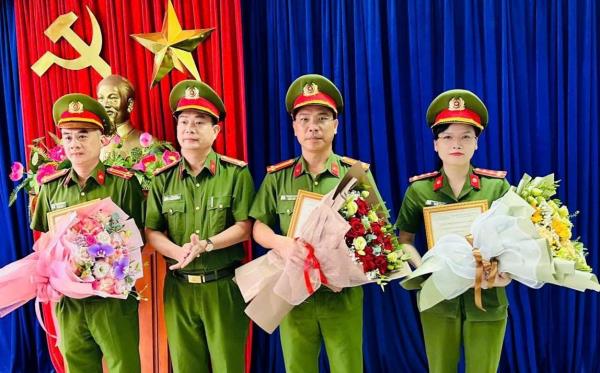 Quy trình Thư khen của Công an TP Đà Nẵng được công nhận sáng kiến cấp cơ sở