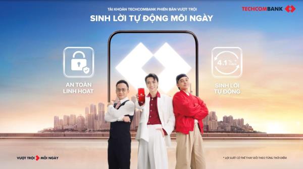 Techcombank đồng hành cùng Anh Trai Vượt Ngàn Chông Gai– Mang đến giải pháp tài chính linh hoạt cho bạn