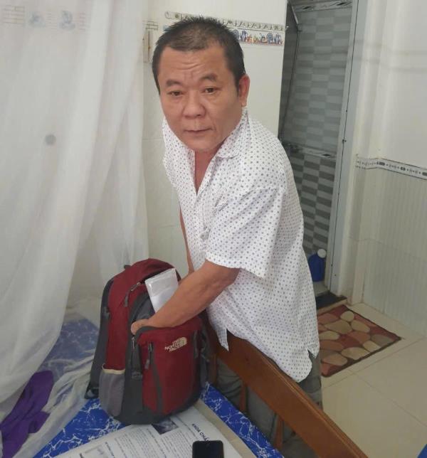 Tài xế xài bằng giả bị tóm