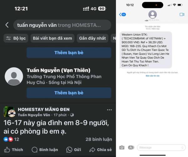 Cảnh giác thủ đoạn lừa đảo giả khách du lịch đặt phòng, đặt xe taxi đến Đà Lạt thu nhỏ