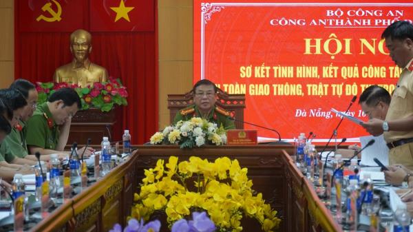 Tiếp tục thực hiện hiệu quả các chuyên đề xử lý vi phạm trật tự an toàn giao thông