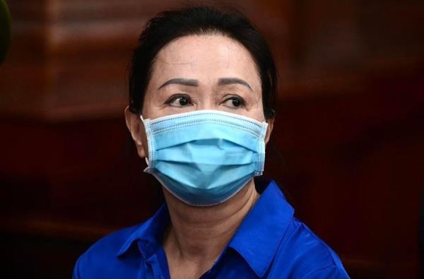 Bị cáo Trương Mỹ Lan bị tuyên án chung thân