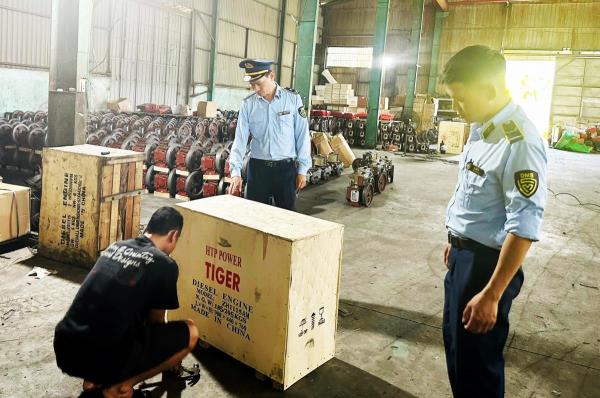 Đà Nẵng: Xử phạt 500 triệu đồng đối với 1 trường hợp nhập khẩu hàng nhái